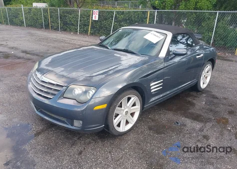 2006 Chrysler Crossfire Limited from USA, damaged, VIN 1C3AN65L76X068084